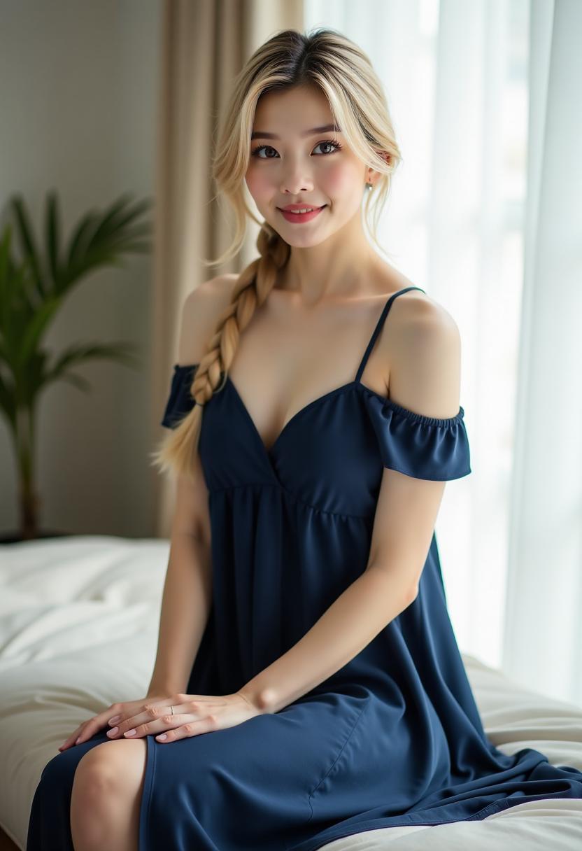 滨边美波个人肖像